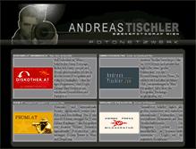 Tablet Screenshot of andreastischler.net